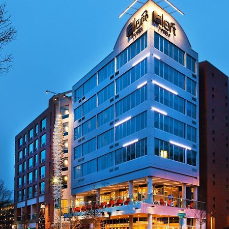 Aloft Raleigh Hotel Exterior photo