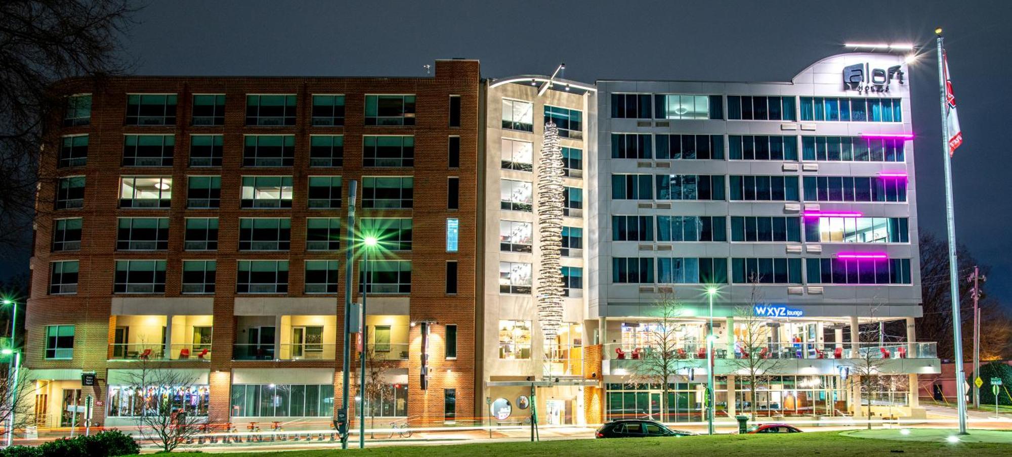 Aloft Raleigh Hotel Exterior photo