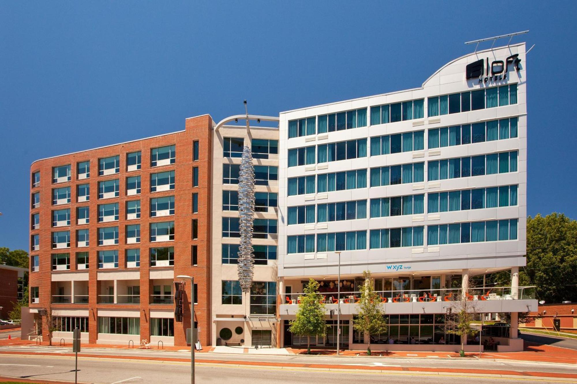 Aloft Raleigh Hotel Exterior photo