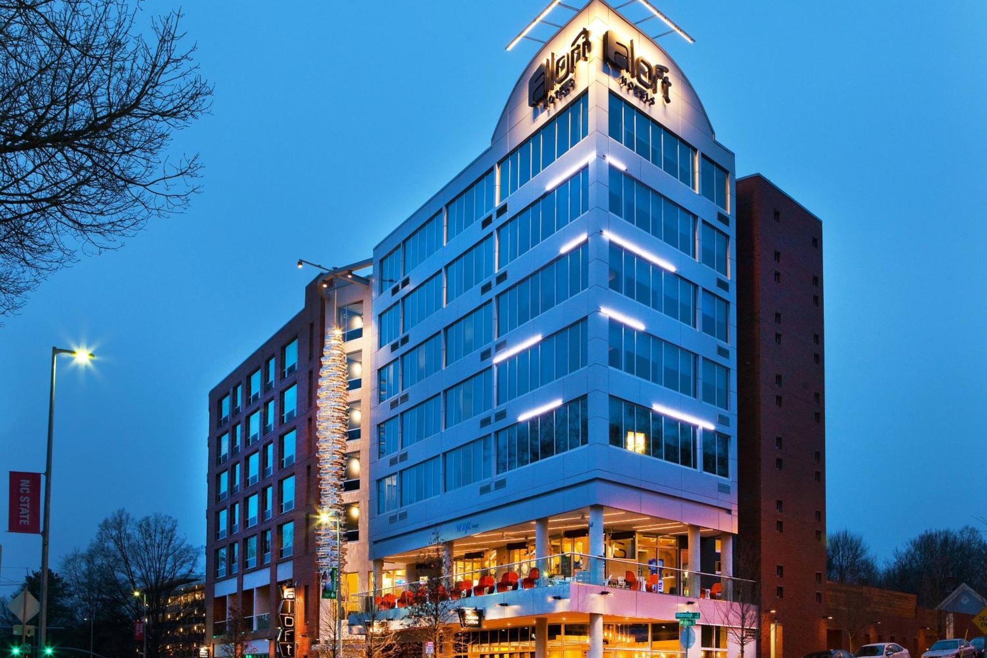 Aloft Raleigh Hotel Exterior photo