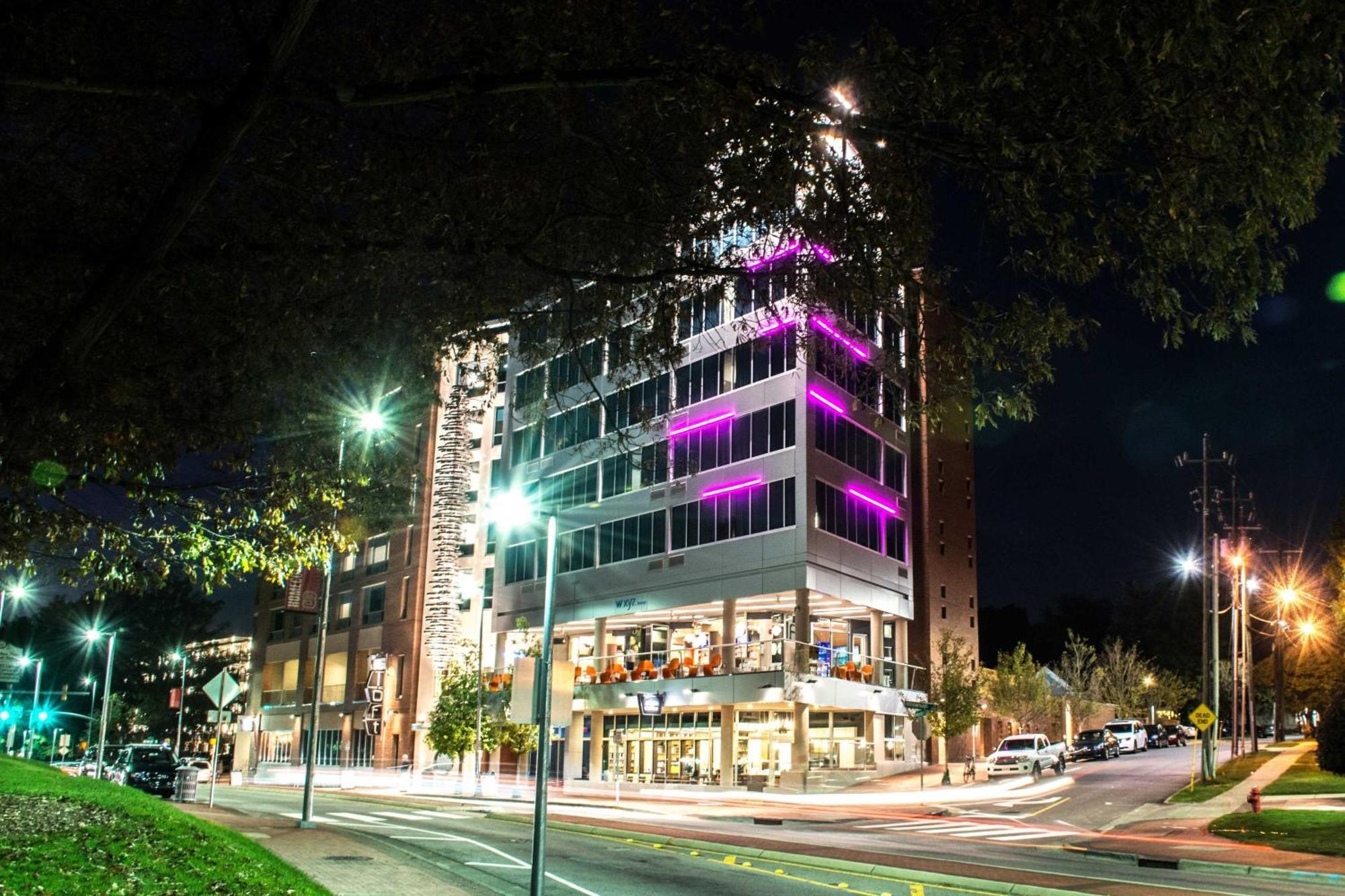 Aloft Raleigh Hotel Exterior photo