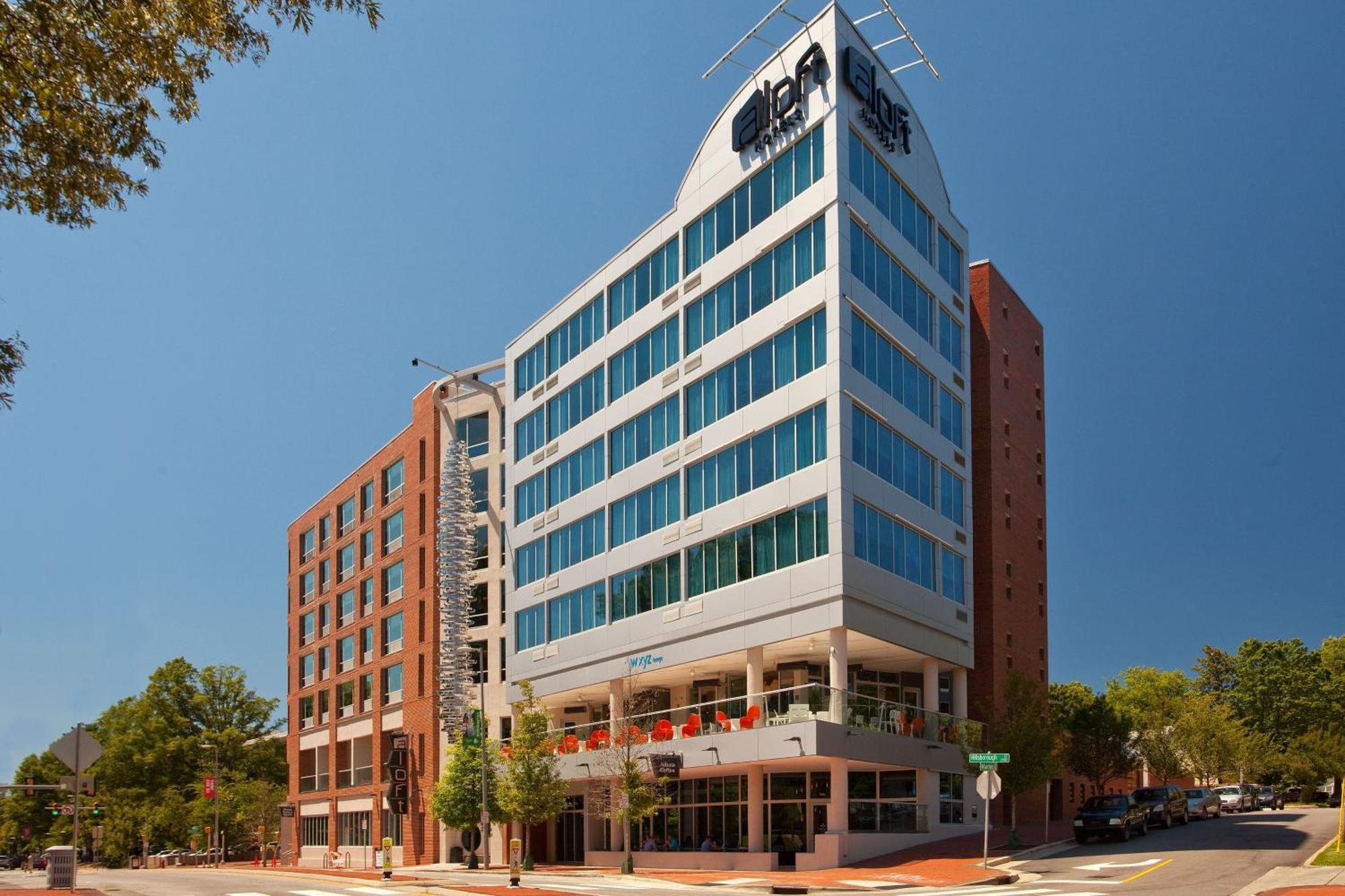 Aloft Raleigh Hotel Exterior photo