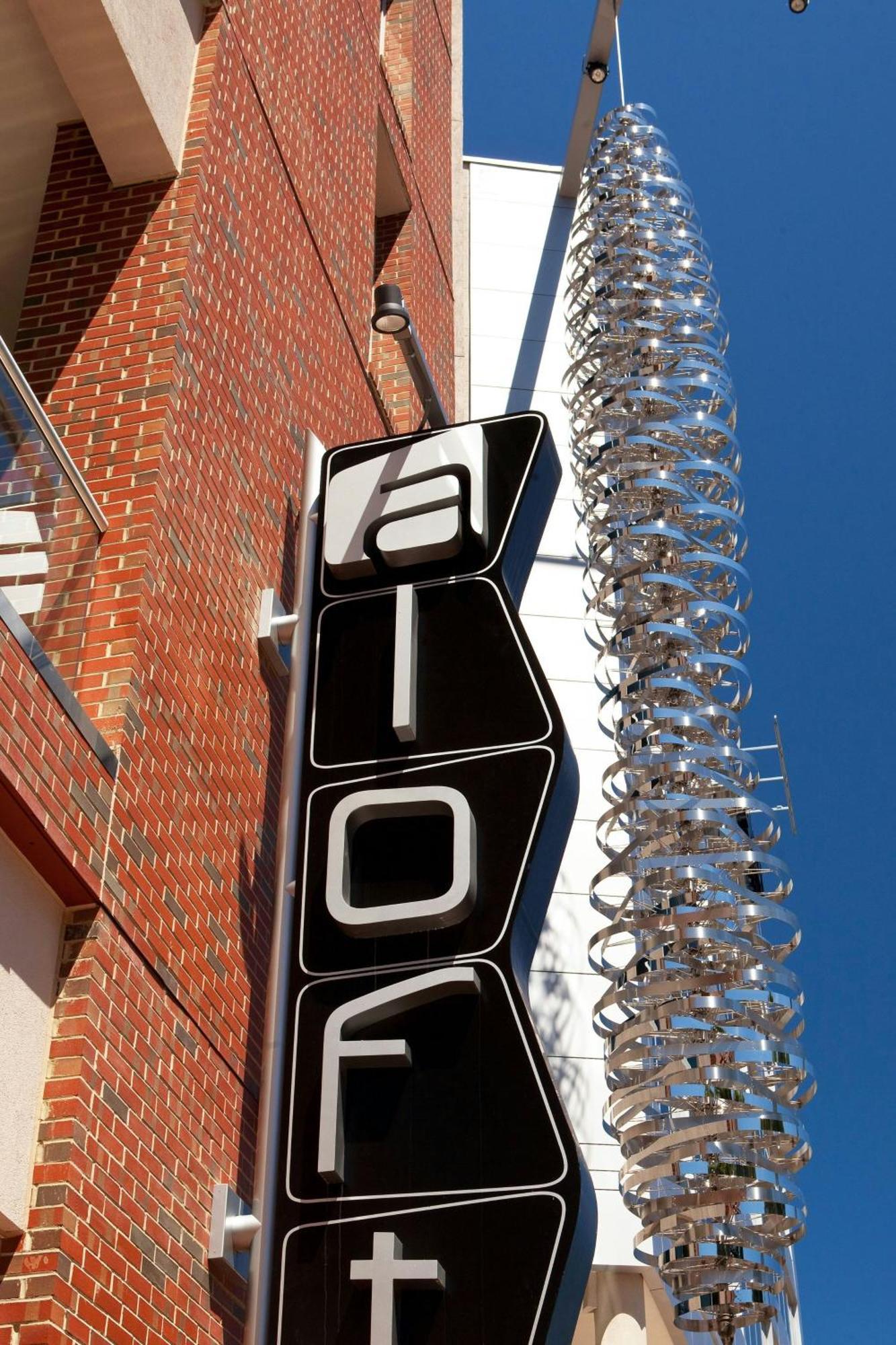 Aloft Raleigh Hotel Exterior photo