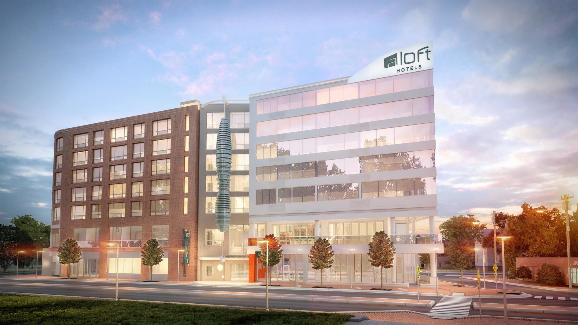 Aloft Raleigh Hotel Exterior photo