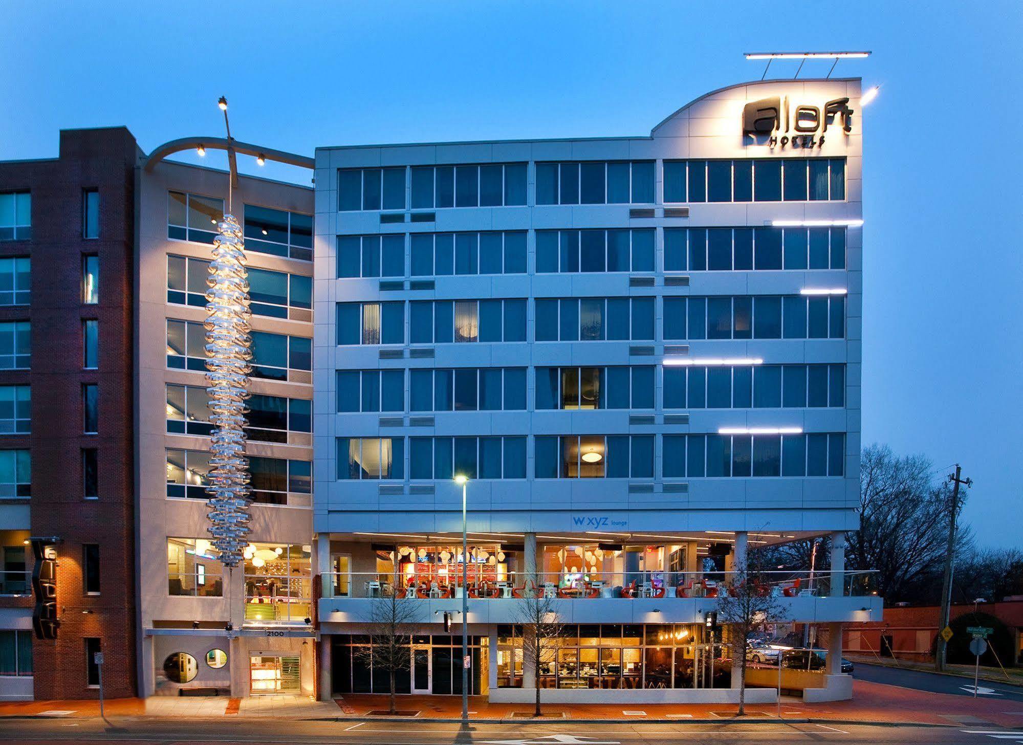 Aloft Raleigh Hotel Exterior photo