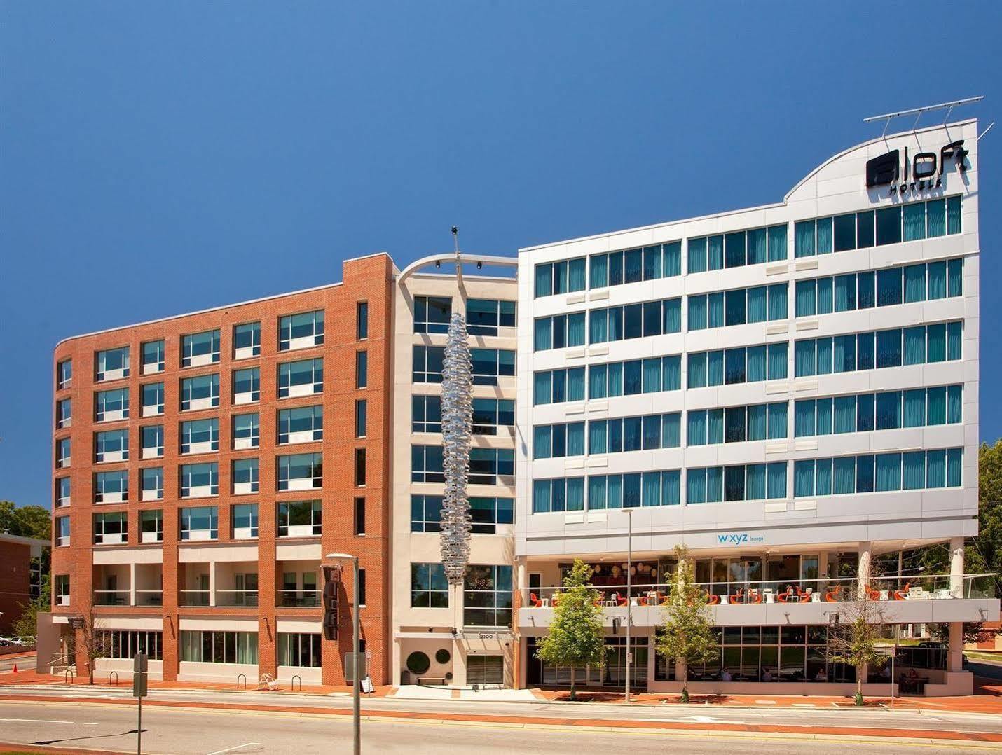 Aloft Raleigh Hotel Exterior photo